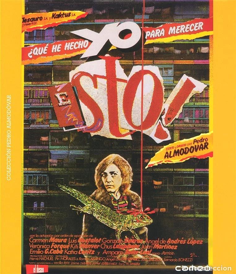 Comics: &iquest;Qu&eacute; He Hecho Yo Para Merecer Esto! [Blu-ray] (1984)