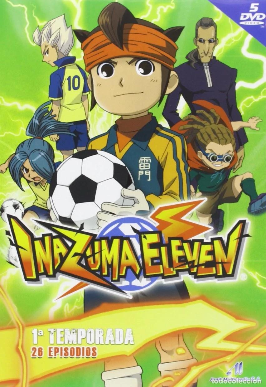 Comics: Inazuma Eleven (Los Superonce) [DVD] (2008) Inazuma Eleven