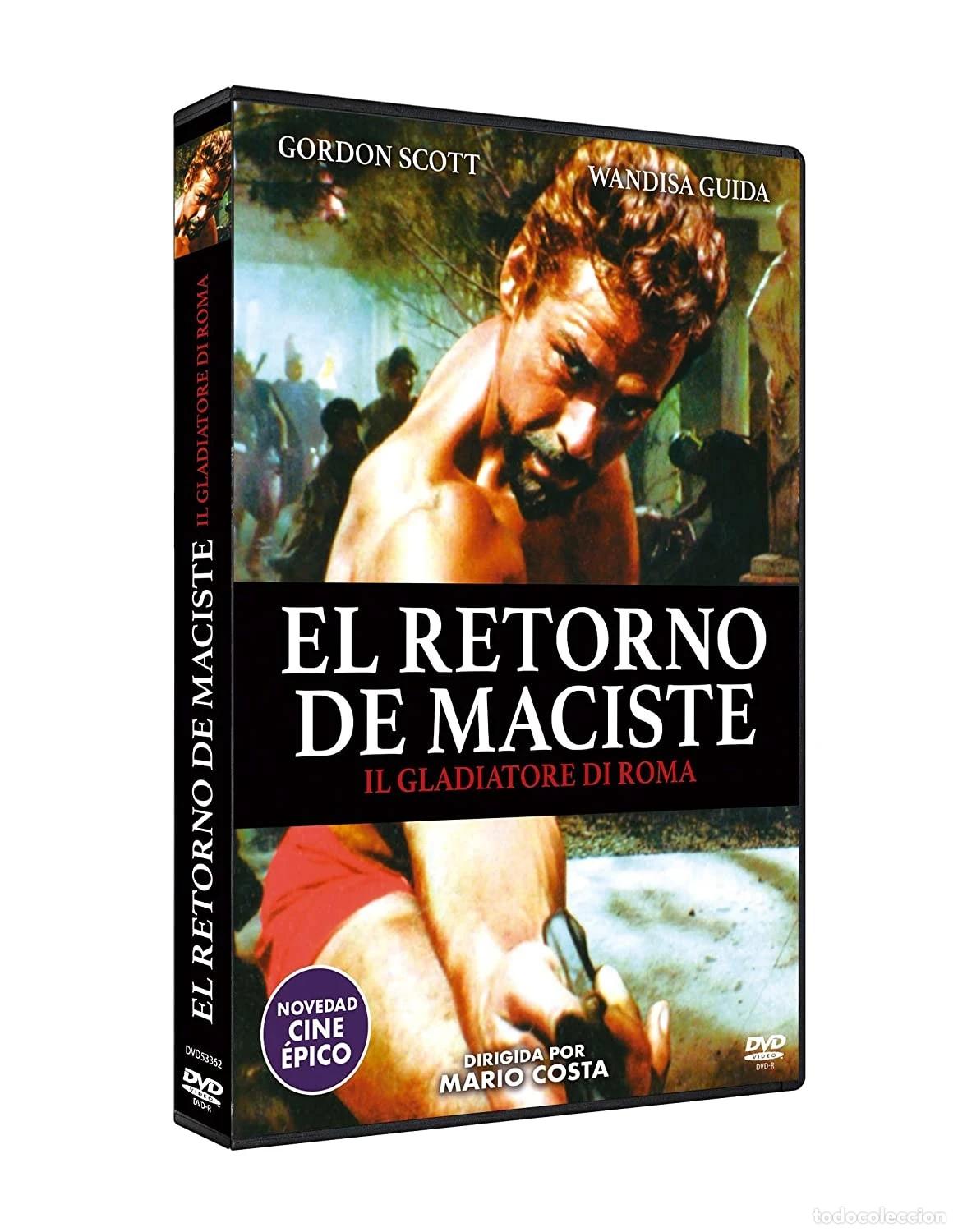 Comics: El Retorno de Maciste 1962 Il gladiatore di Roma DVD