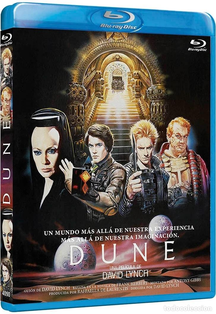 C&oacute;mics: Dune [Blu-ray] (1984)