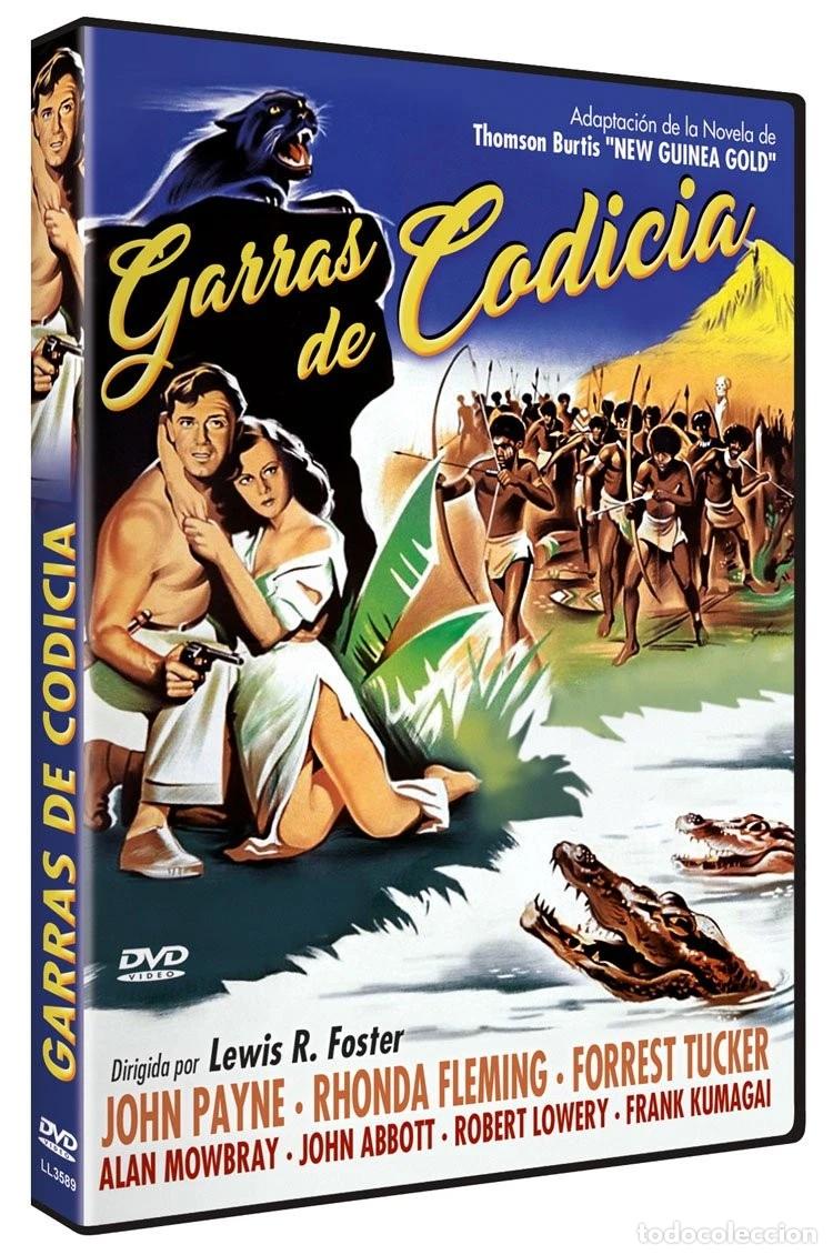 Comics: Garras De Codicia [DVD] (1951) Crosswinds