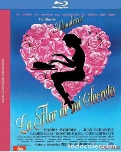 Comics: La Flor De Mi Secreto [Blu-ray] (1995)
