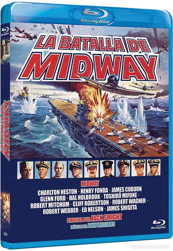 Comics: La batalla de Midway BD [Blu-ray]