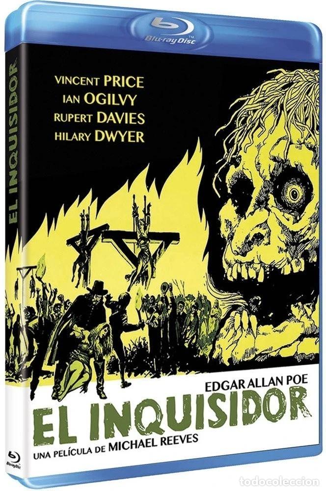 Comics: El Inquisidor [Blu-ray R] (1968) Witchfinder General (The Conqueror Worm)