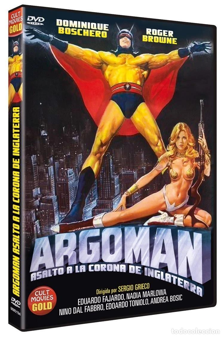 Comics: Argoman - Asalto a la corona de Inglaterra [DVD]