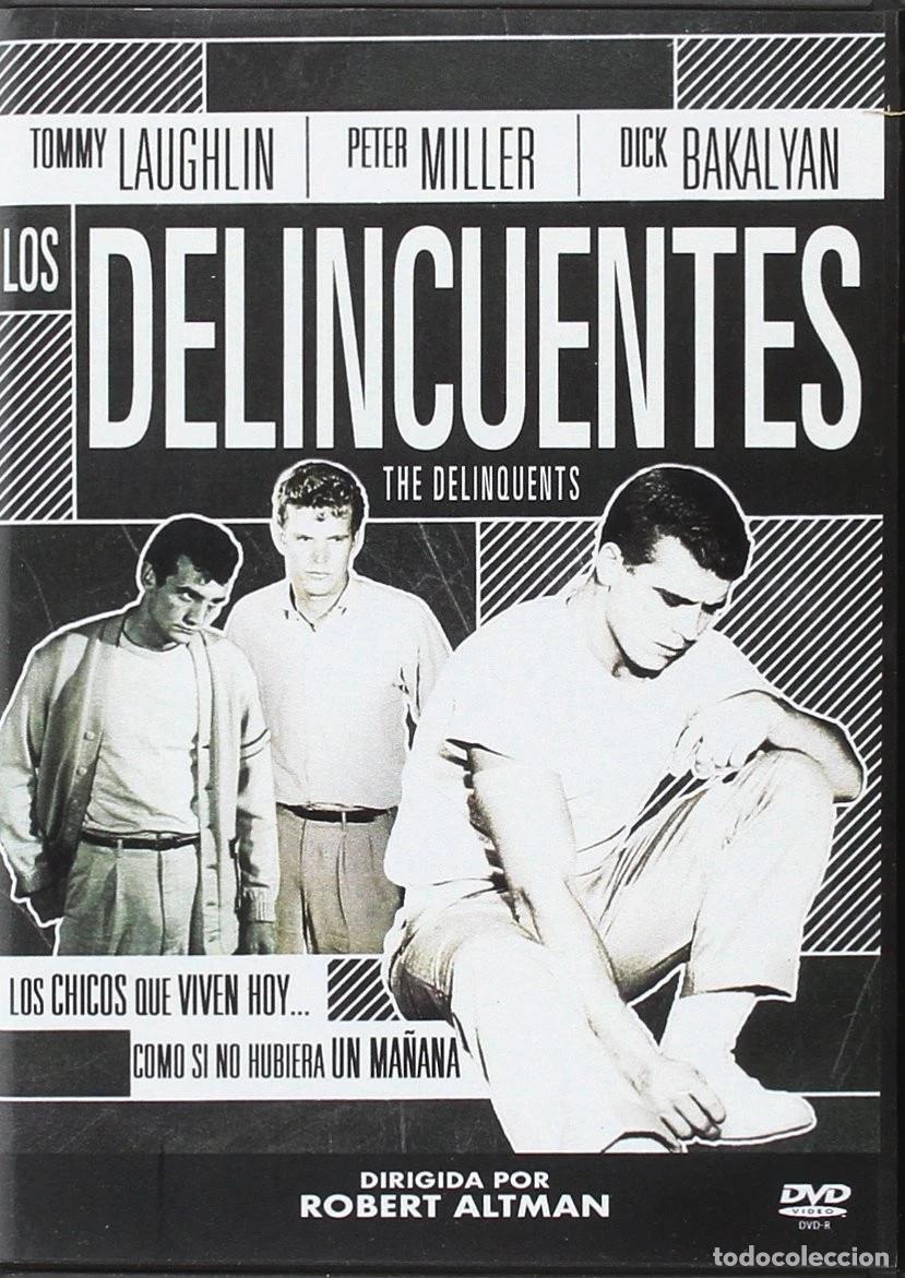 Comics: Los Delincuentes 1957 DVD The Delinquents [DVD]