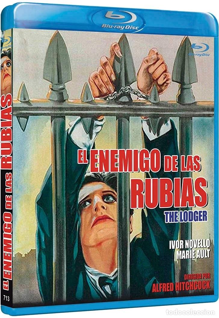 Comics: EL ENEMIGO DE LAS RUBIAS [Blu-ray R]