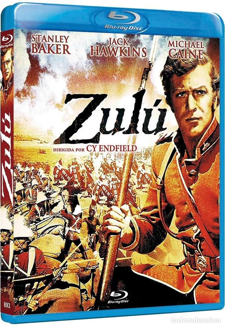 Comics: ZULU (BLU-RAYr) BDr