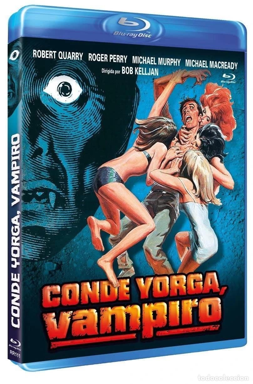 Comics: Conde Yorga, Vampiro [Blu-rayR]