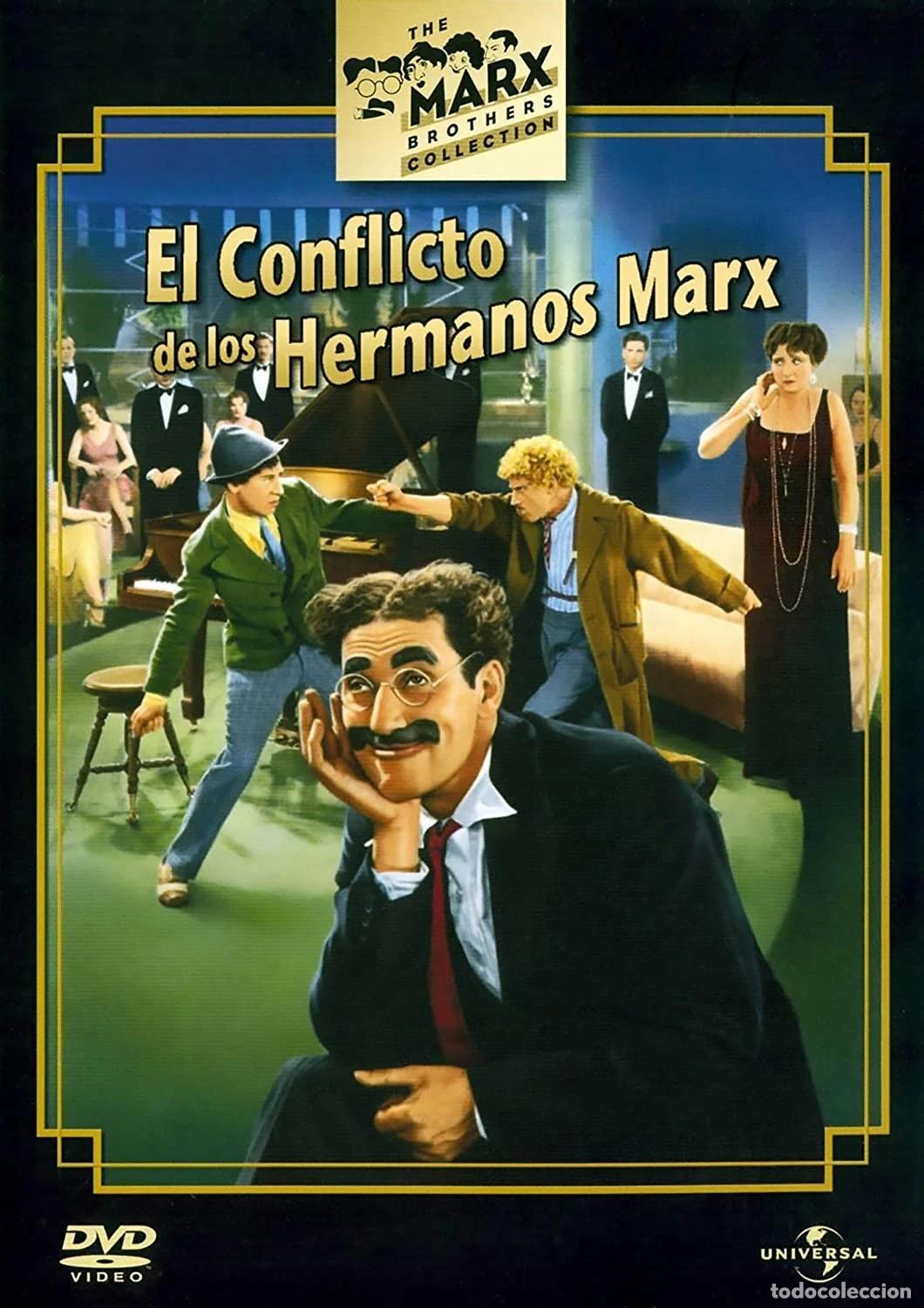 Fumetti: EL CONFLICTO DE LOS MARX (DVD)