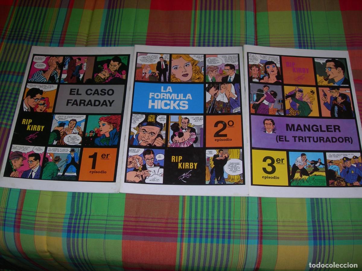 C&oacute;mics: RIP KIRBY / ALEX RAYMOND / DEL 1 AL 35 / COMICS - Foto 1