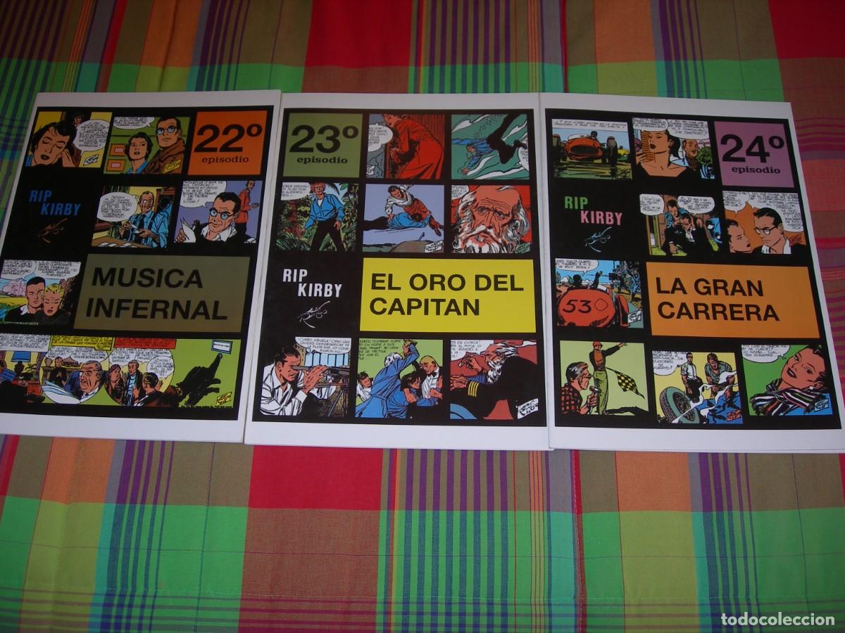 C&oacute;mics: RIP KIRBY / ALEX RAYMOND / DEL 1 AL 35 / COMICS - Foto 8