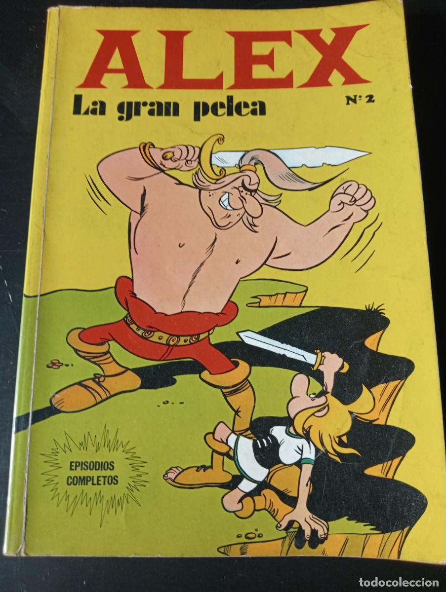 C&oacute;mics: ALEX n&ordm;2 LA GRAN PELEA - BURU LAN - Foto 1