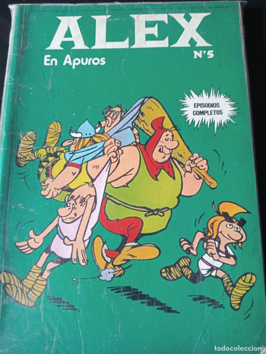 C&oacute;mics: ALEX n&ordm;5 EN APUROS - BURU LAN - Foto 1