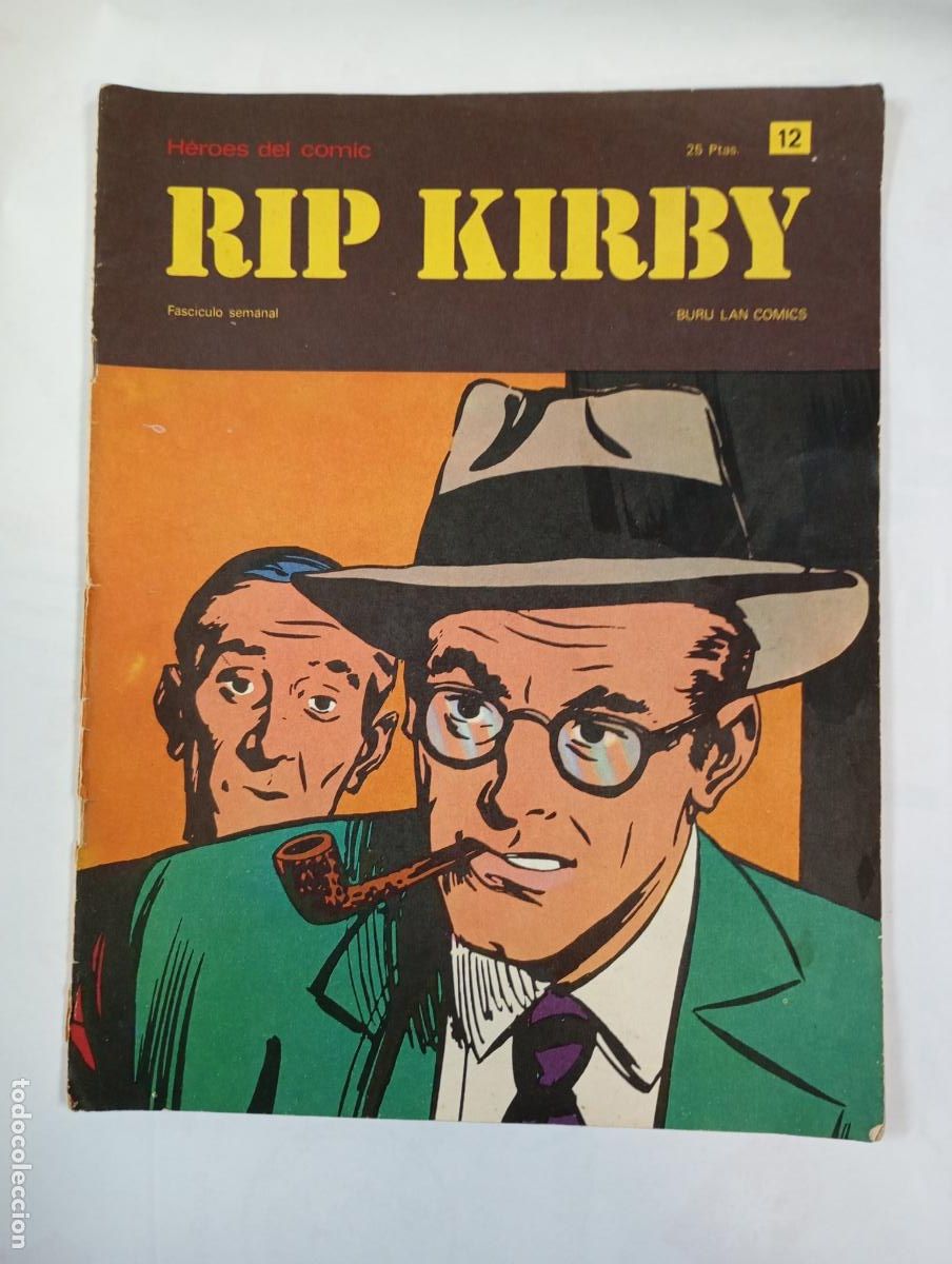 C&oacute;mics: RIP KIRBY N&ordm; 12. BURU LAN EDICIONES. TDKR68 - Foto 1