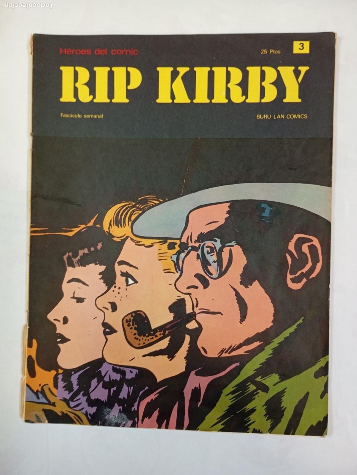 C&oacute;mics: RIP KIRBY N&ordm; 3. BURU LAN EDICIONES. TDKR68 - Foto 1
