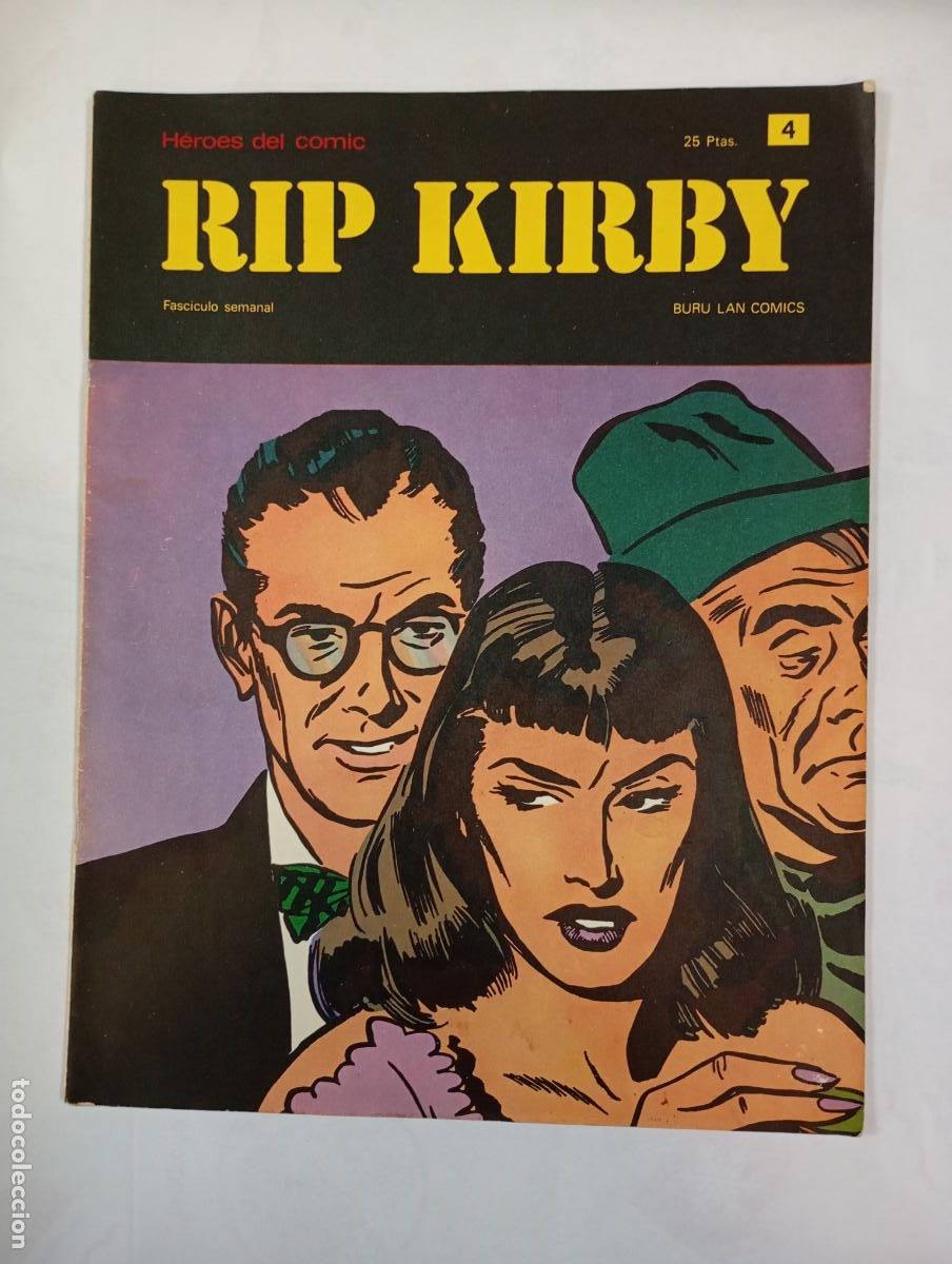C&oacute;mics: RIP KIRBY N&ordm; 4. BURU LAN EDICIONES. TDKR68 - Foto 1