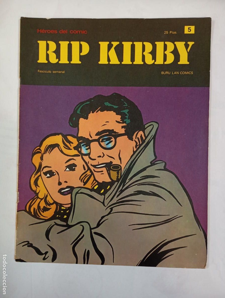 C&oacute;mics: RIP KIRBY N&ordm; 5. BURU LAN EDICIONES. TDKR68 - Foto 1
