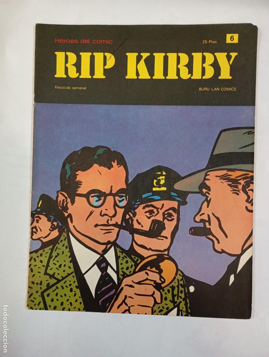 Comics : RIP KIRBY N&ordm; 6. BURU LAN EDICIONES. TDKR68
