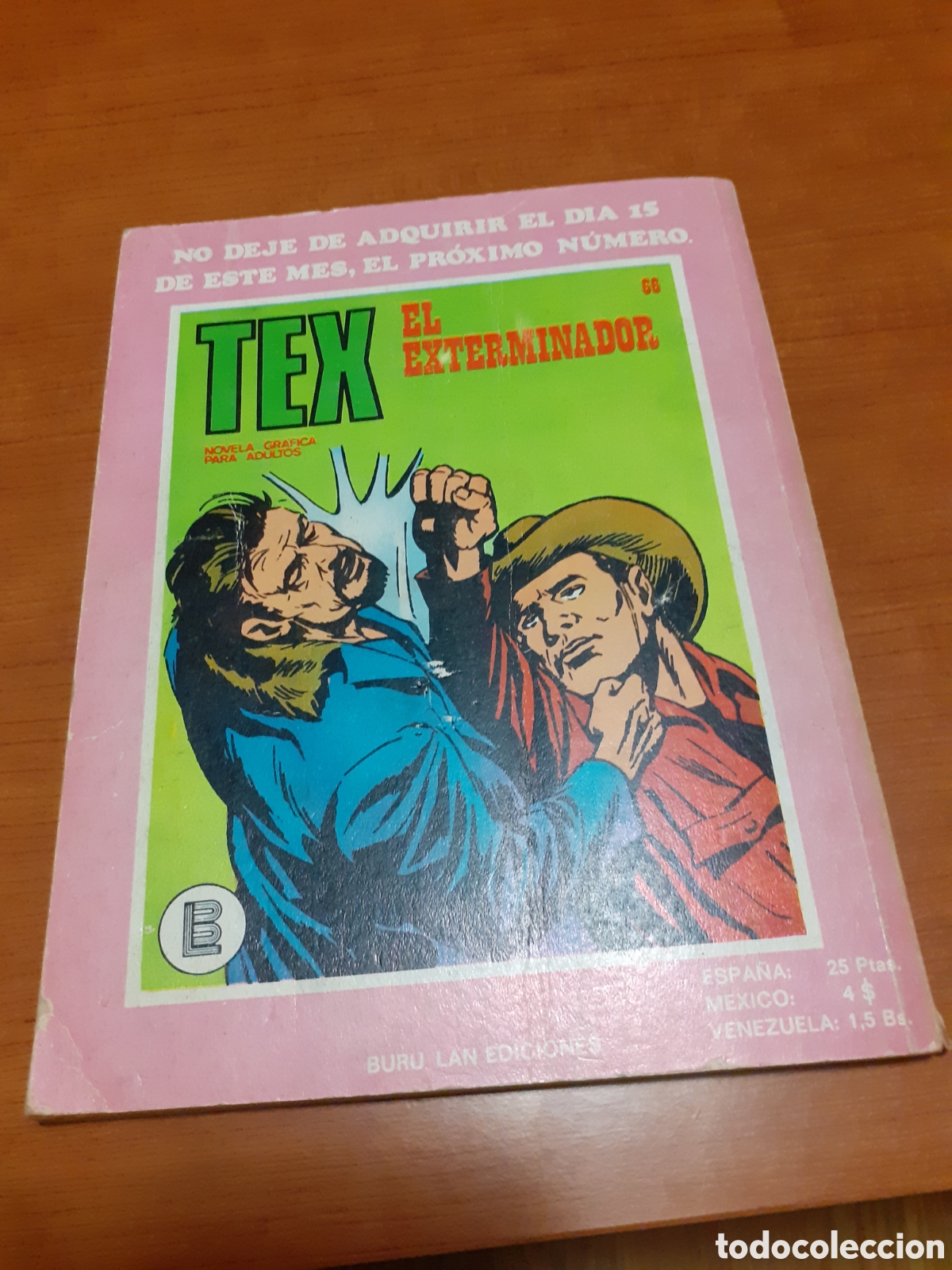 C&oacute;mics: COMIC TEX BURU LAN EL PASO DEL.CONDOR N 65 - Foto 2