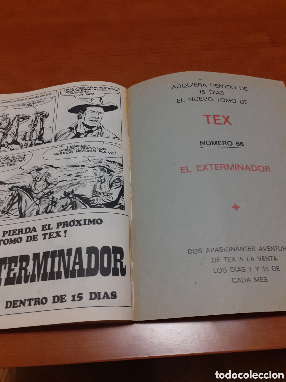 C&oacute;mics: COMIC TEX BURU LAN EL PASO DEL.CONDOR N 65 - Foto 5