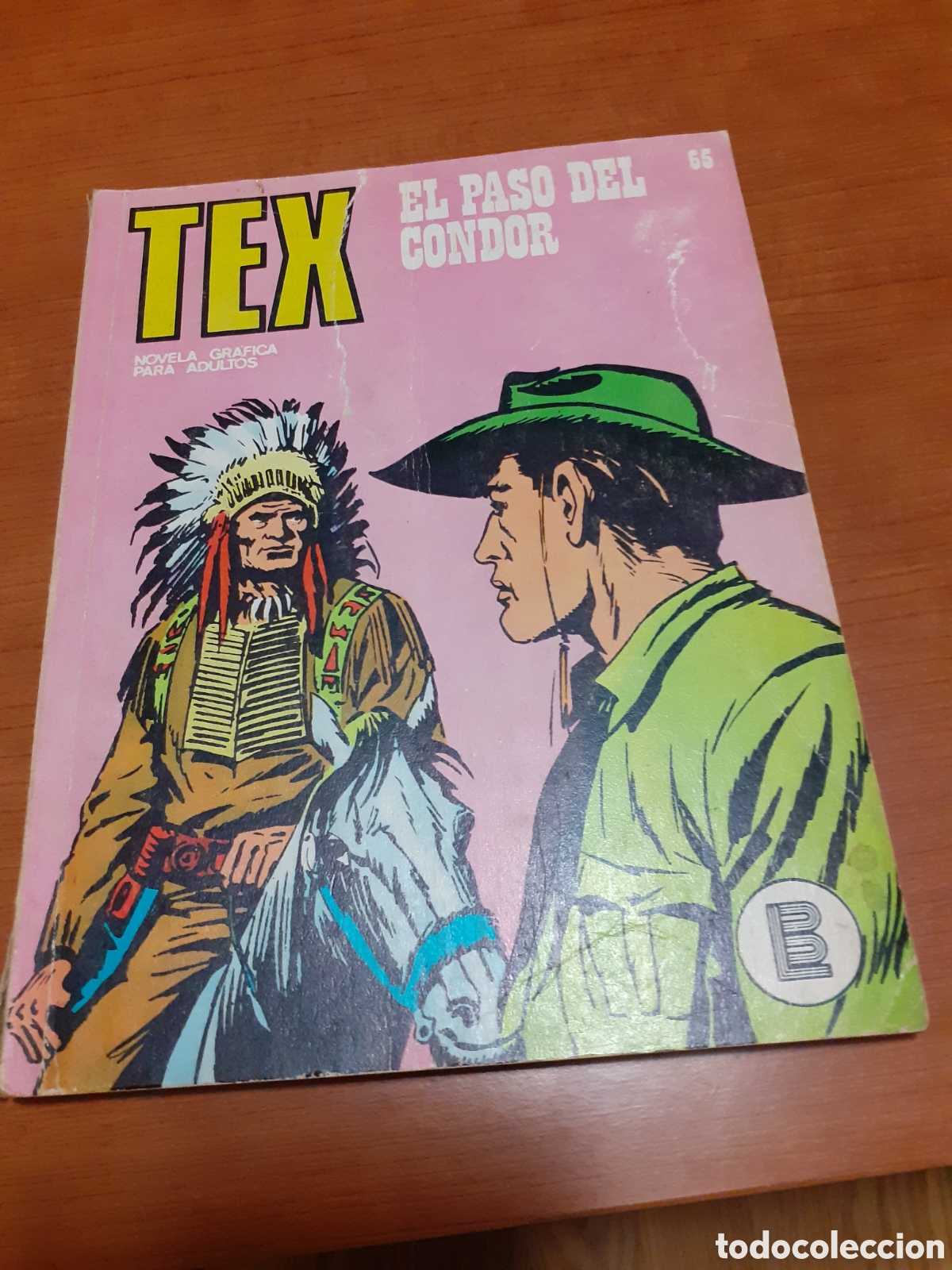 C&oacute;mics: COMIC TEX BURU LAN EL PASO DEL.CONDOR N 65 - Foto 1