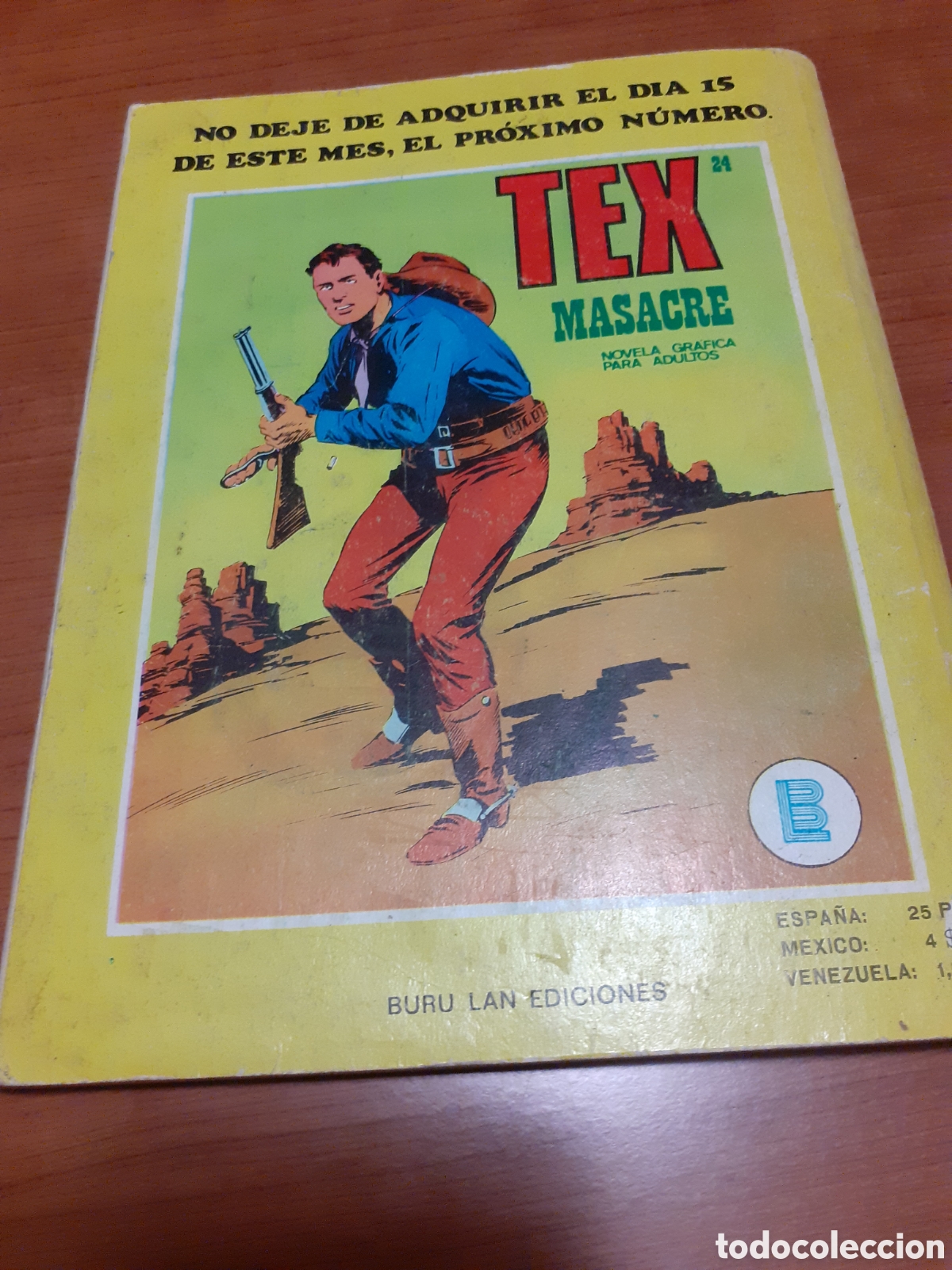 C&oacute;mics: COMIC BURU LAN TEX N 23 TERRITORIO APACHE - Foto 4