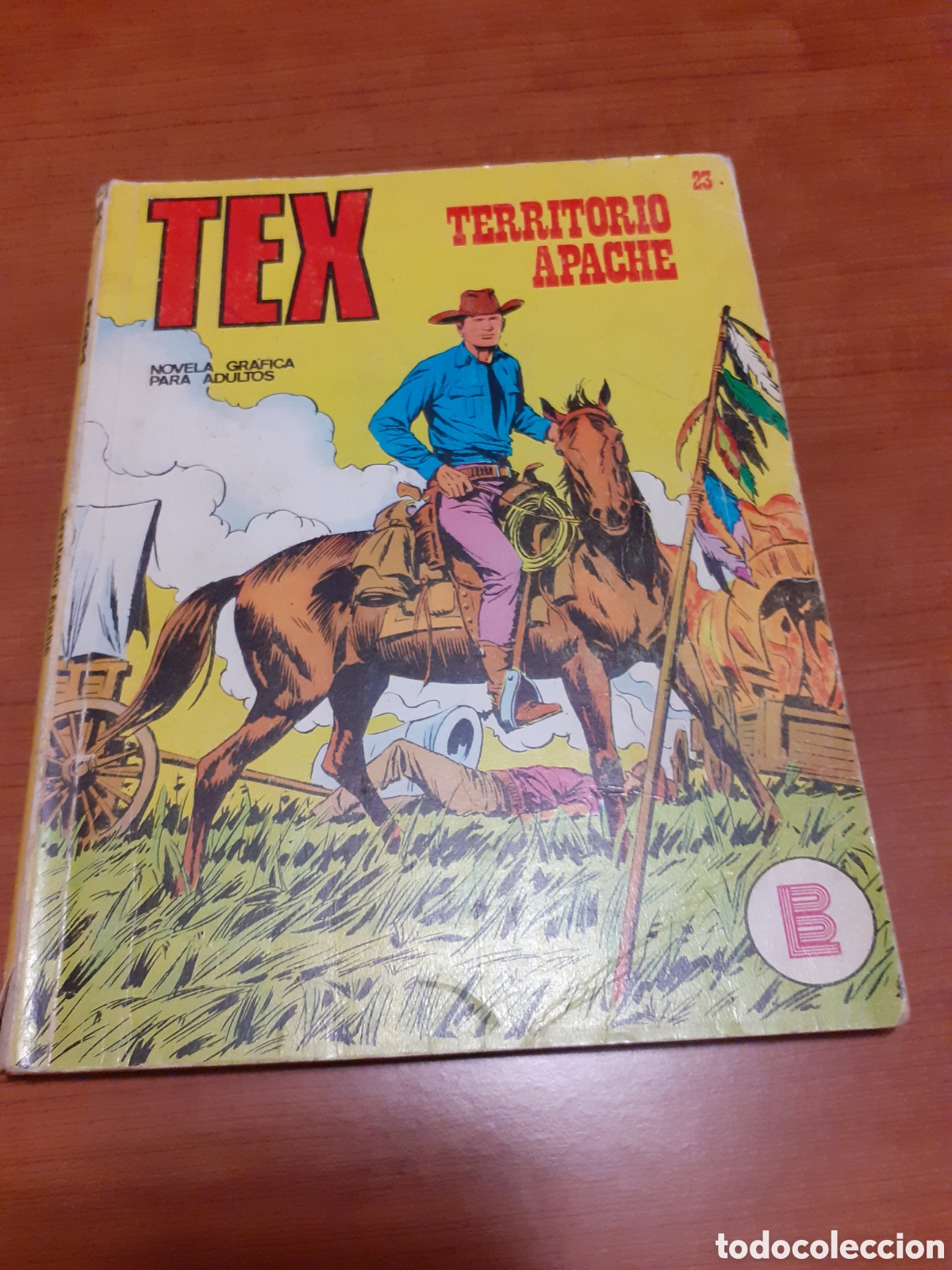 C&oacute;mics: COMIC BURU LAN TEX N 23 TERRITORIO APACHE - Foto 1