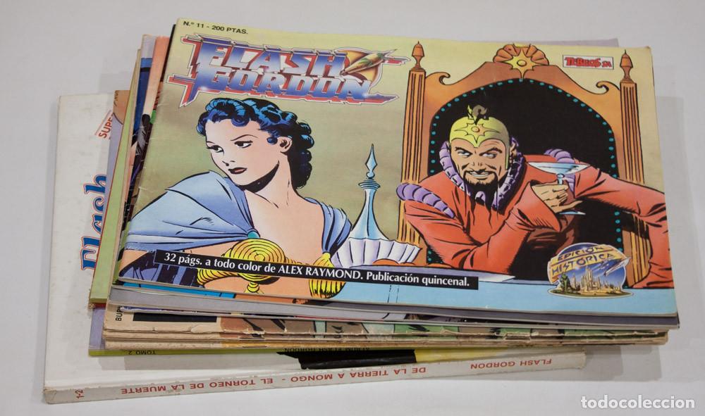 C&oacute;mics: LOTE DE 12 COMICS DE FLASH GORDON. - Foto 1