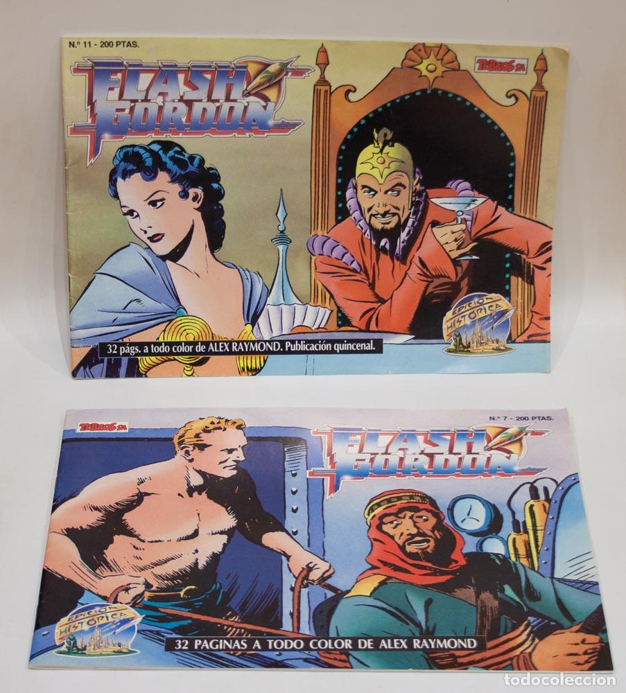 C&oacute;mics: LOTE DE 12 COMICS DE FLASH GORDON. - Foto 2
