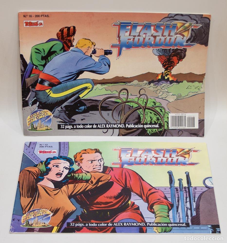 C&oacute;mics: LOTE DE 12 COMICS DE FLASH GORDON. - Foto 3