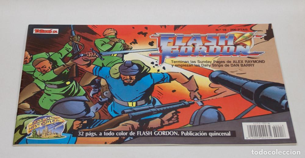 C&oacute;mics: LOTE DE 12 COMICS DE FLASH GORDON. - Foto 4