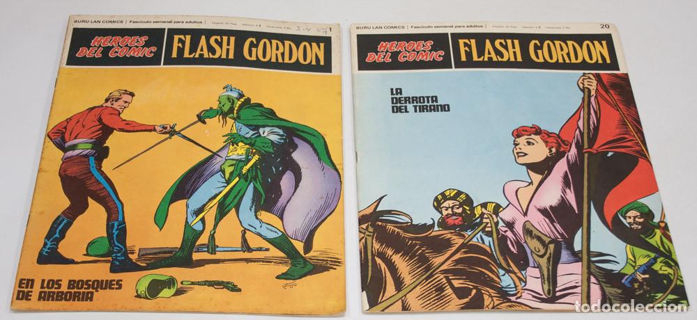 C&oacute;mics: LOTE DE 12 COMICS DE FLASH GORDON. - Foto 5