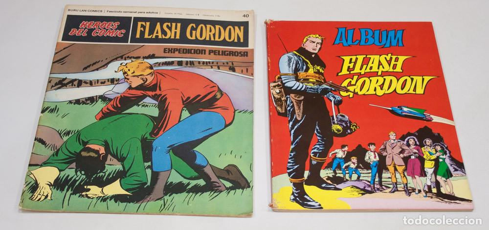 C&oacute;mics: LOTE DE 12 COMICS DE FLASH GORDON. - Foto 6