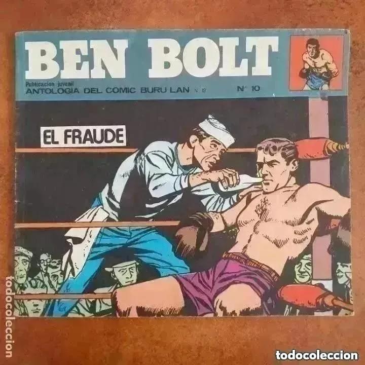 C&oacute;mics: BEN BOLT - EL FRAUDE. NUM 10 - Foto 1