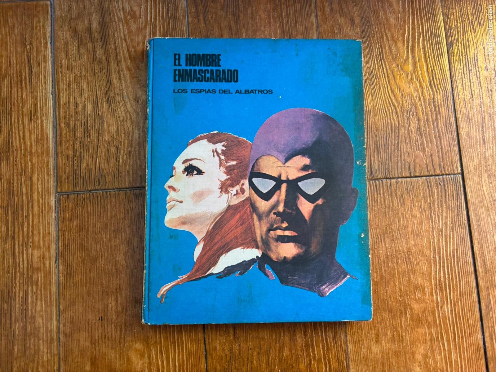 C&oacute;mics: HOMBRE ENMASCARADO TOMO N&ordm; 2 EDITORIAL BURULAN BURU LAN