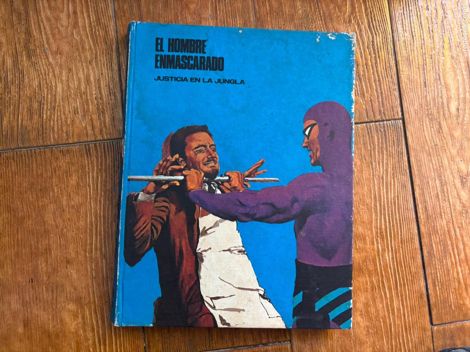 C&oacute;mics: HOMBRE ENMASCARADO TOMO N&ordm; 6 EDITORIAL BURULAN BURU LAN