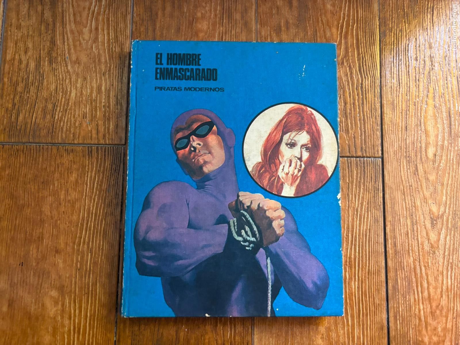 C&oacute;mics: HOMBRE ENMASCARADO TOMO N&ordm; 7 EDITORIAL BURULAN BURU LAN