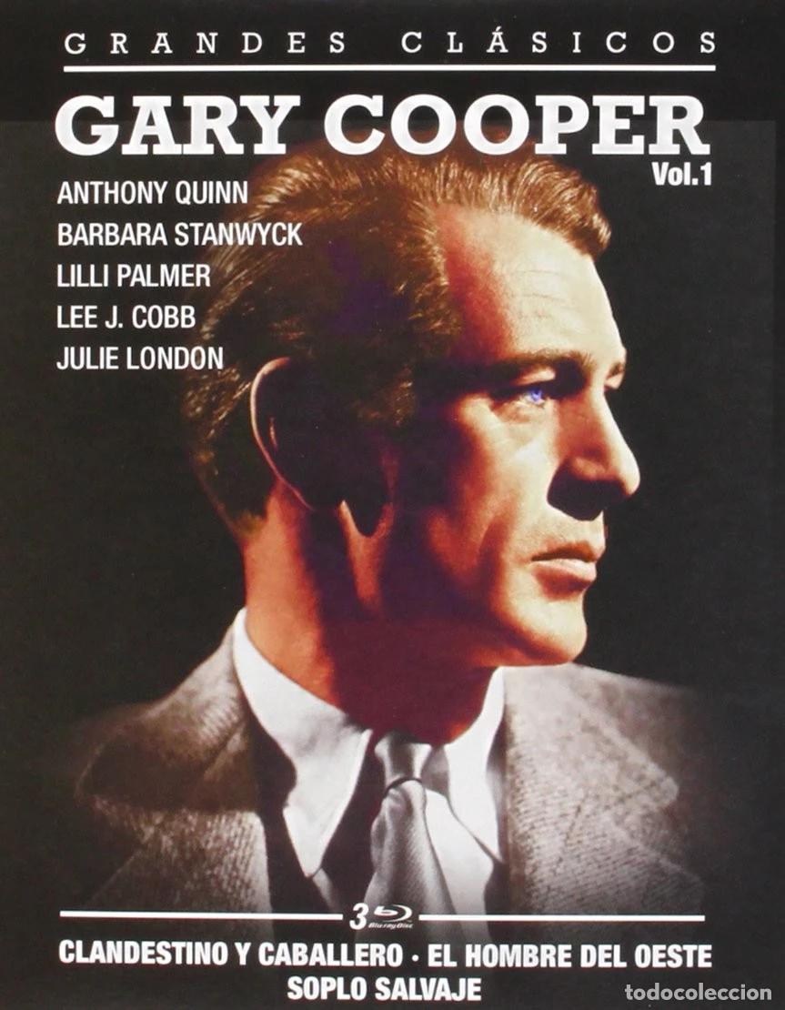 C&oacute;mics: PACK GARY COOPER VOL 1 (BLU-RAY)