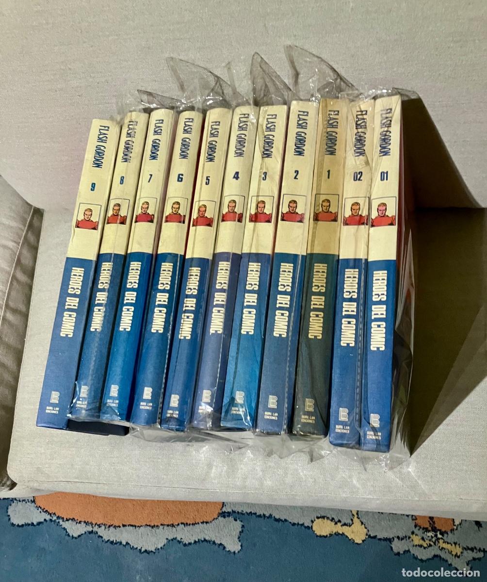 C&oacute;mics: FLASH GORDON - 11 TOMOS - COMPLETA - BURULAN BURU LAN