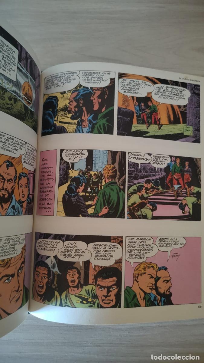C&oacute;mics: FLASH GORDON TOMO X - PELIGRO EN EL MAR. 1973 - Foto 5