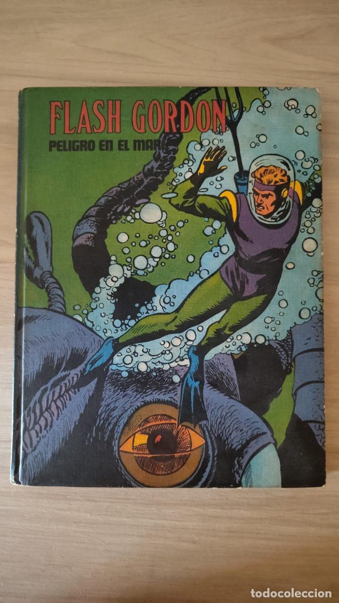 C&oacute;mics: FLASH GORDON TOMO X - PELIGRO EN EL MAR. 1973 - Foto 1