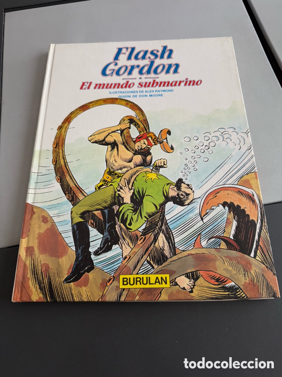 Comics: FLASH GORDON. N 5. BURULAN. Tapa Dura