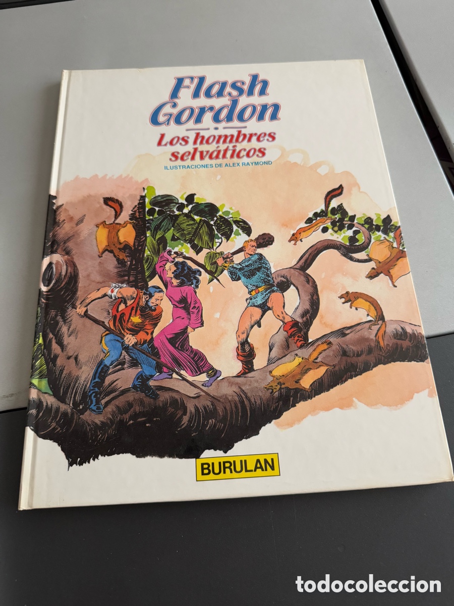 Comics: FLASH GORDON. N 6. BURULAN. Tapa Dura