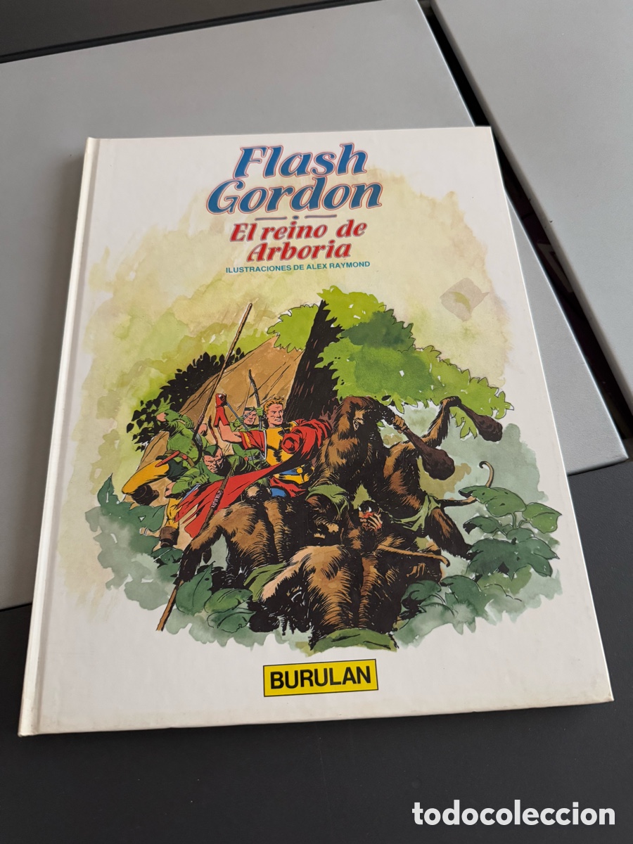 Comics: FLASH GORDON. N 7. BURULAN. Tapa Dura
