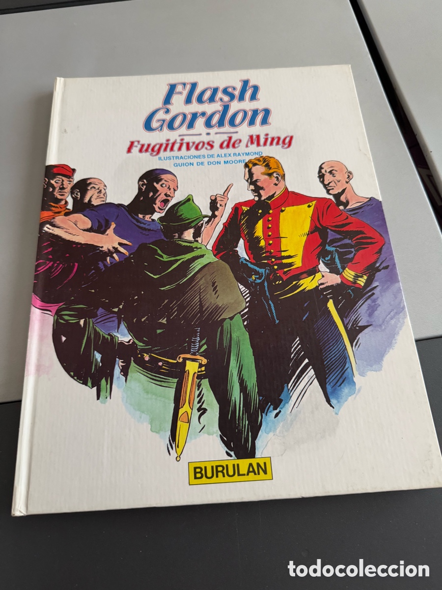 Comics: FLASH GORDON. N 8. BURULAN. Tapa Dura