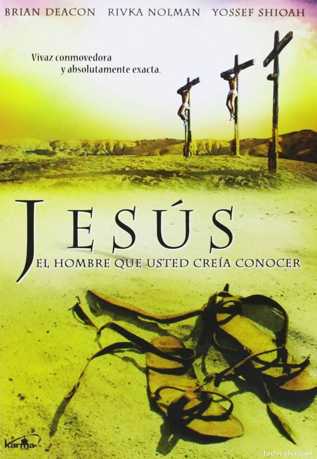 C&oacute;mics: Jes&uacute;s, el Hombre Que Usted Cre&iacute;a Conocer [DVD] (1979) Jesus