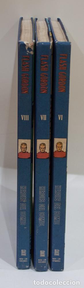 C&oacute;mics: LOTE DE 3 COMICS DE FLASH GORDON. HEROES DEL COMIC. BURU LAN EDICIONES. 1972. - Foto 1
