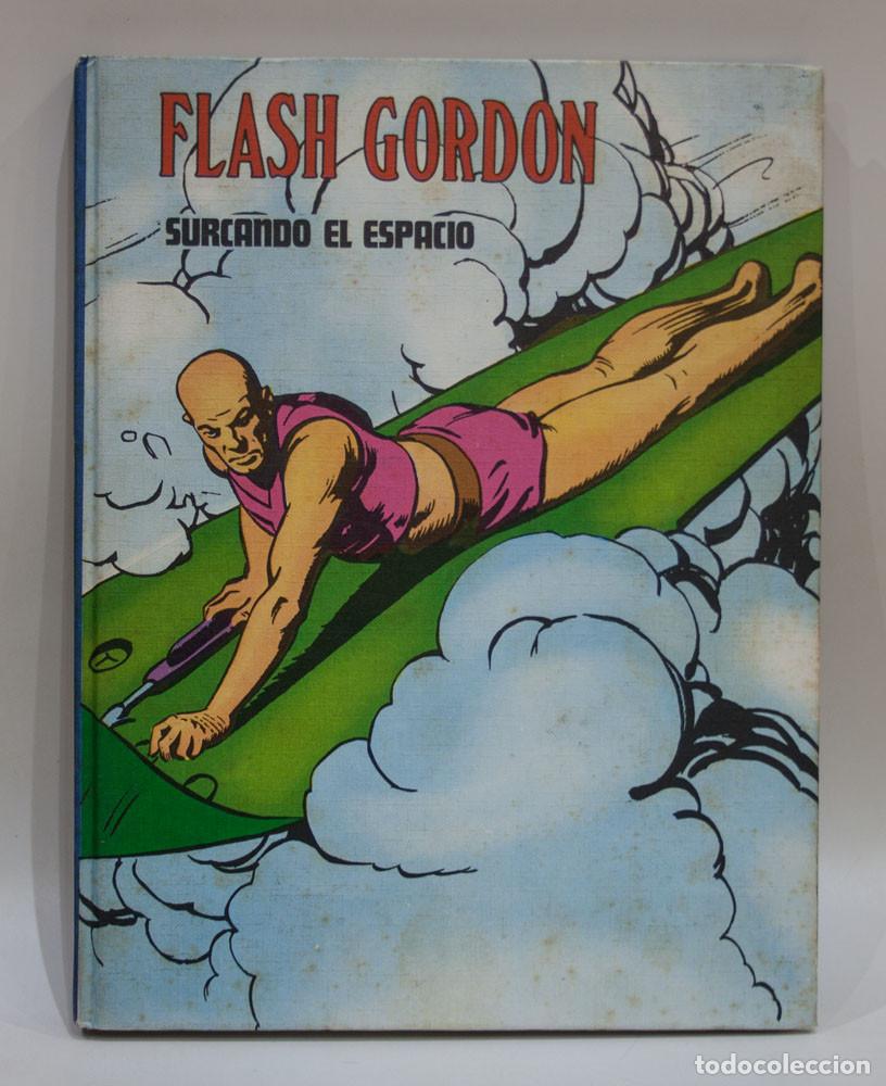 C&oacute;mics: LOTE DE 3 COMICS DE FLASH GORDON. HEROES DEL COMIC. BURU LAN EDICIONES. 1972. - Foto 2