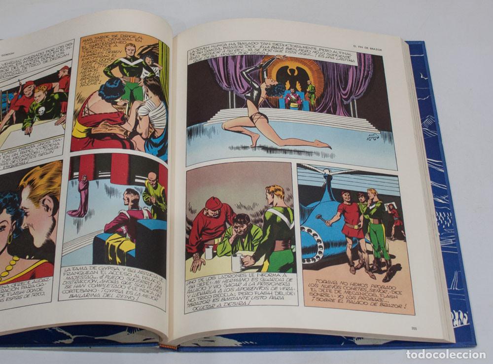 C&oacute;mics: LOTE DE 3 COMICS DE FLASH GORDON. HEROES DEL COMIC. BURU LAN EDICIONES. 1972. - Foto 3